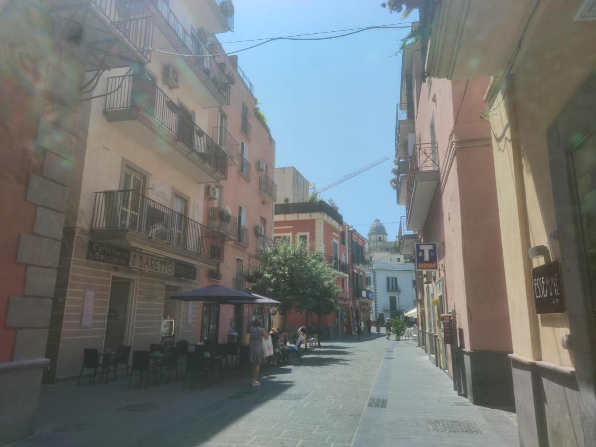 Casa Al Corso Pozzuoli Centro Apartment ภายนอก รูปภาพ