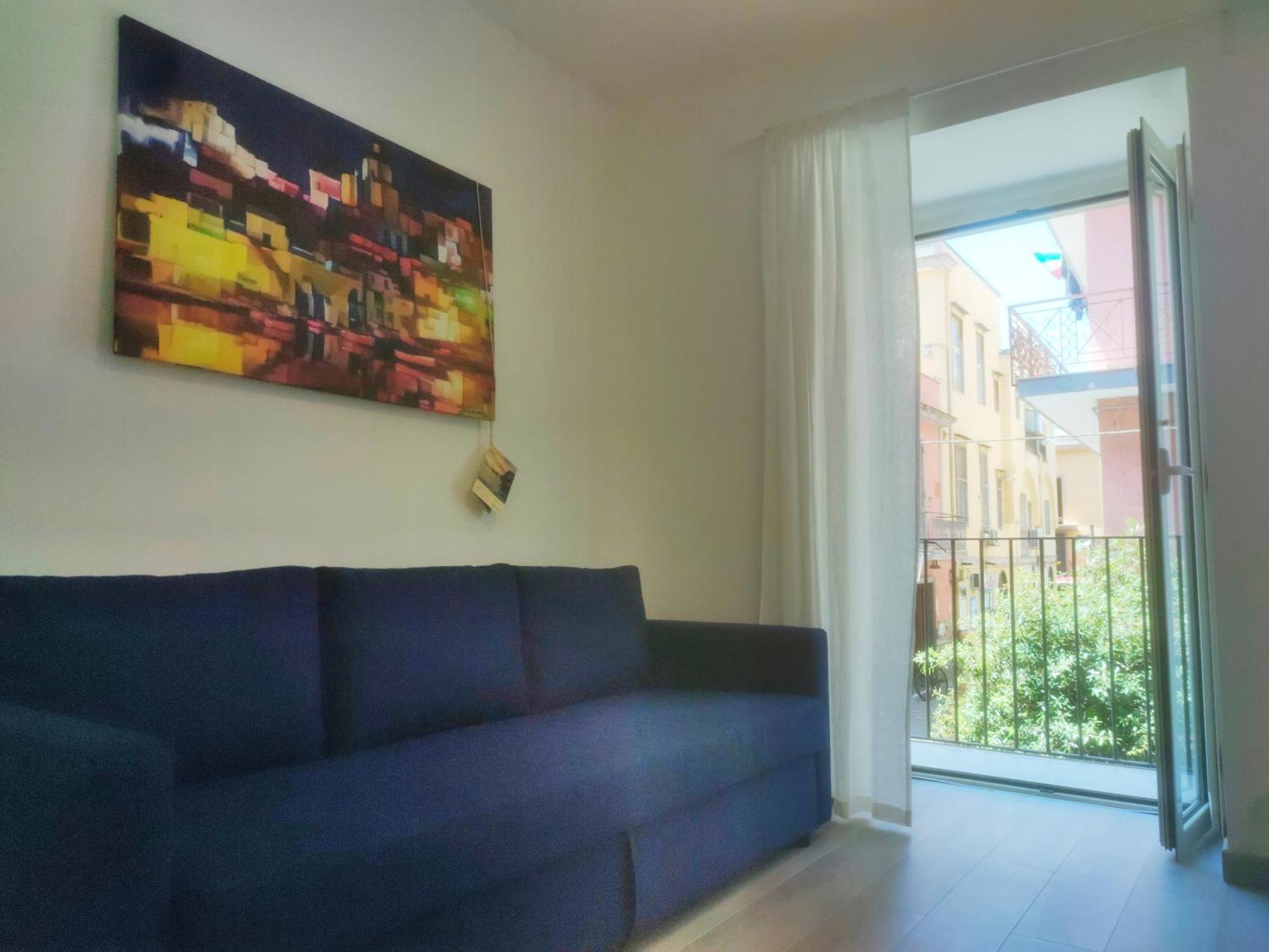 Casa Al Corso Pozzuoli Centro Apartment ภายนอก รูปภาพ